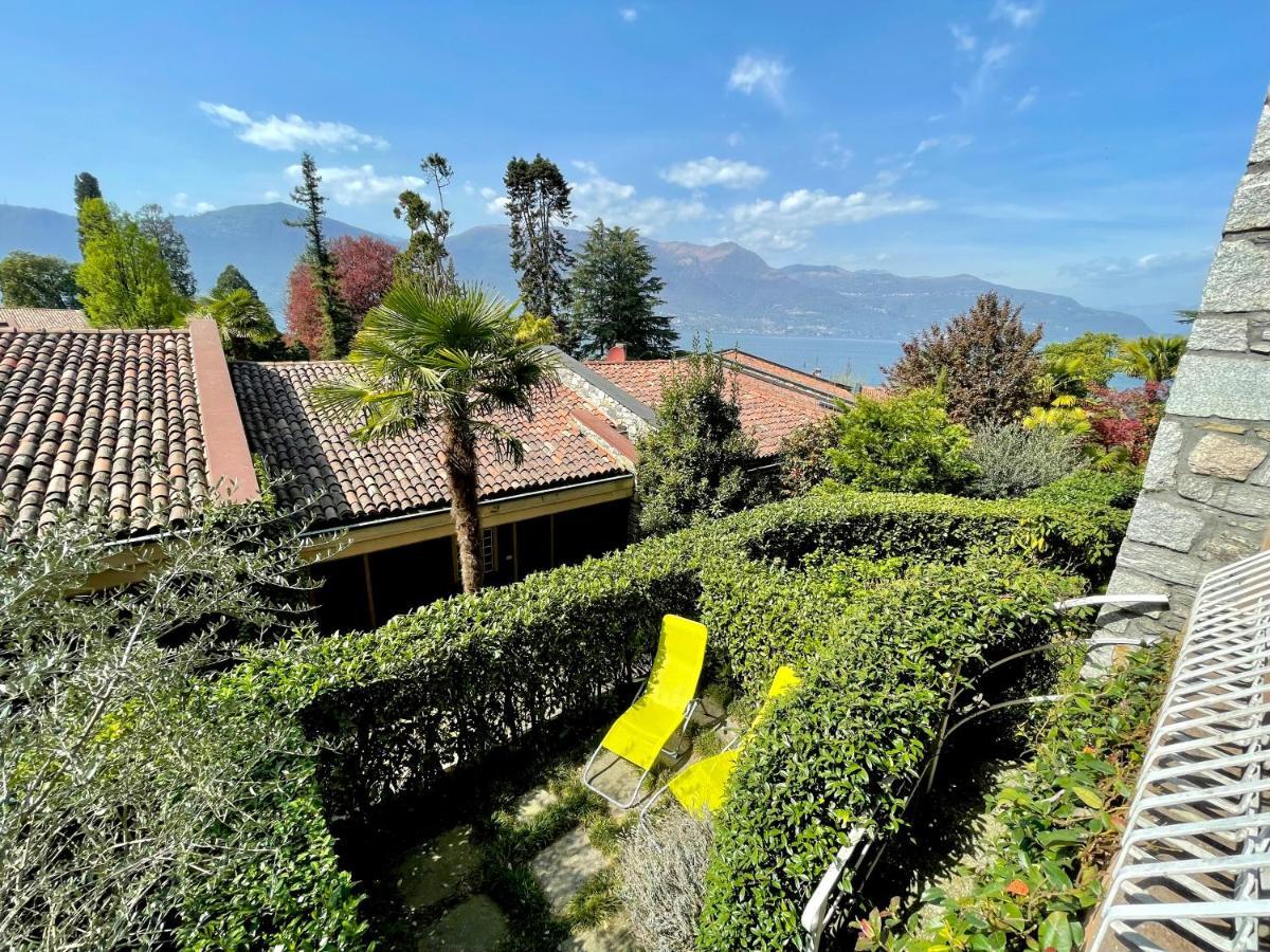Casa Anna - Parco Hermitage Porto Valtravaglia Buitenkant foto