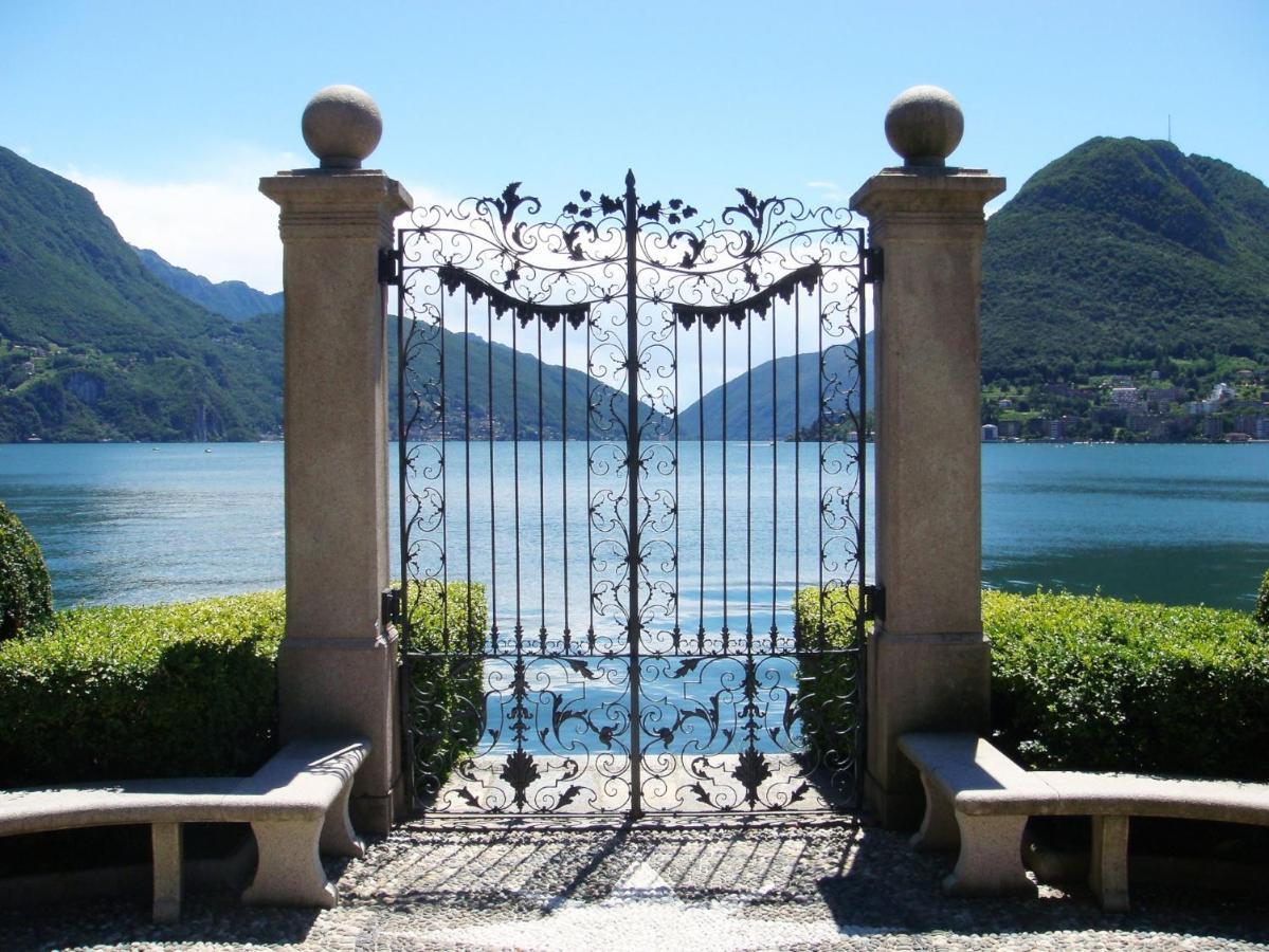 Casa Anna - Parco Hermitage Porto Valtravaglia Buitenkant foto